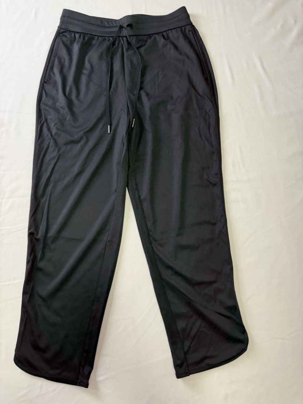 HALARA Women's Black Drawstring Joggers capris
